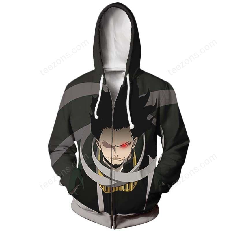 Eraserhead Hero Academia All Over Print Hoodie Ponuna
