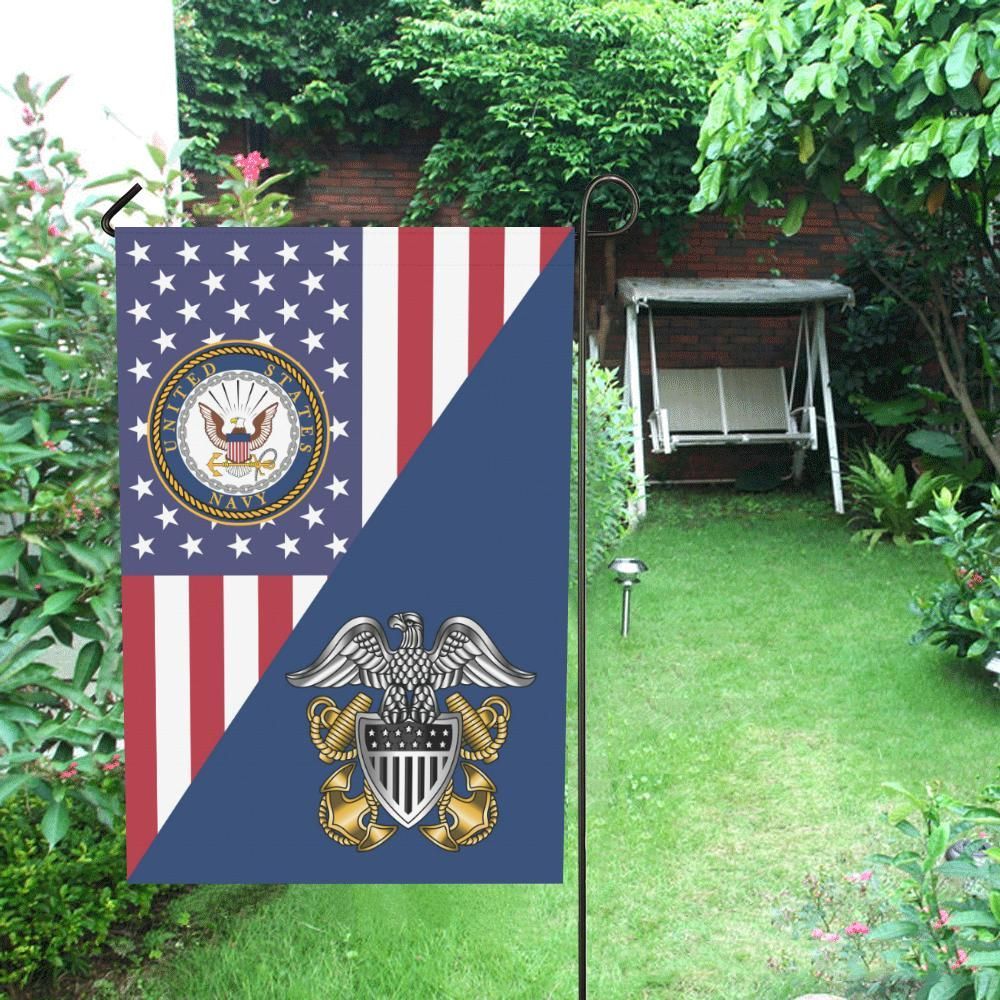 us-navy-officer-cap-device-double-sided-garden-flags-tiniven