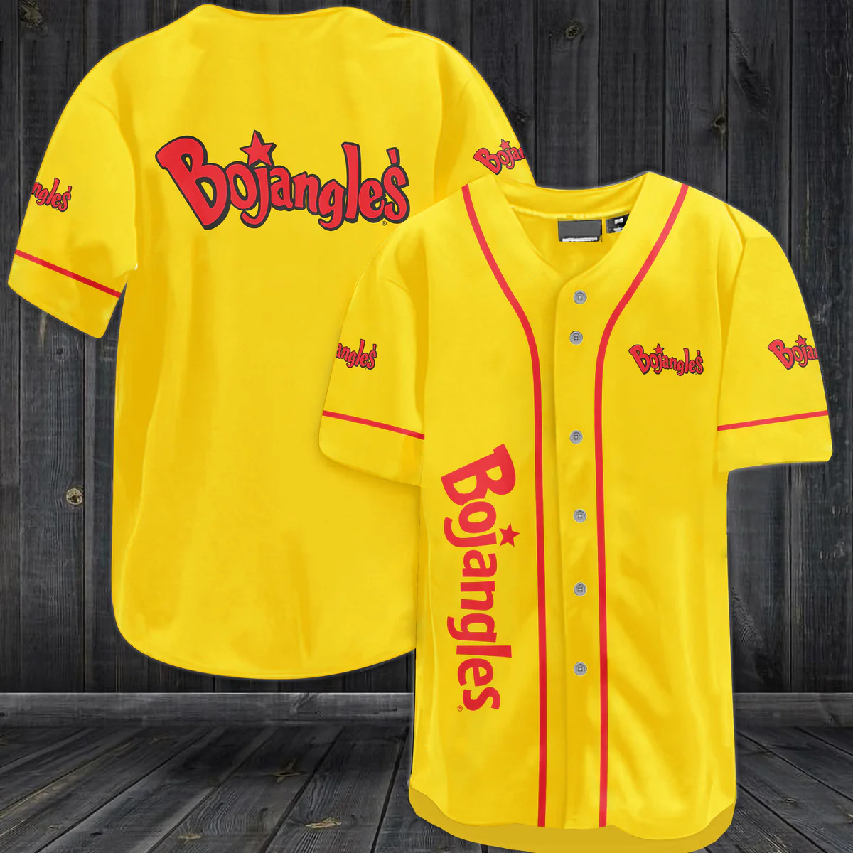 Bojangles Baseball Jersey Ponuna