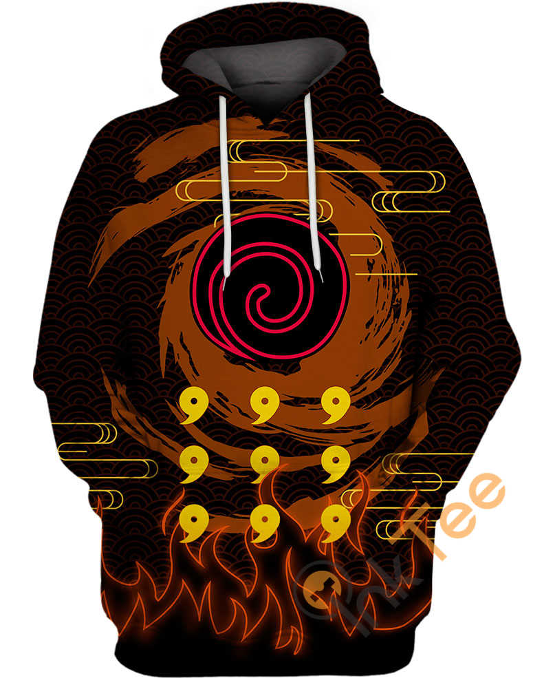 Uzumaki Naruto Cosplay All Over Print Hoodie Ponuna