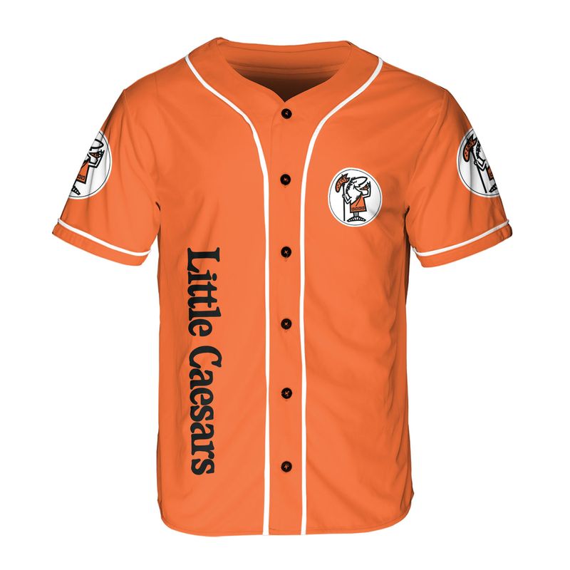Little Caesars Baseball Jersey Ponuna