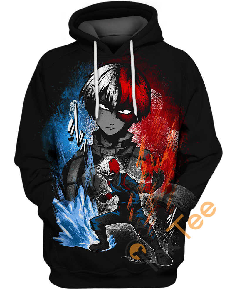 Todoroki hoodie amazon Clearance