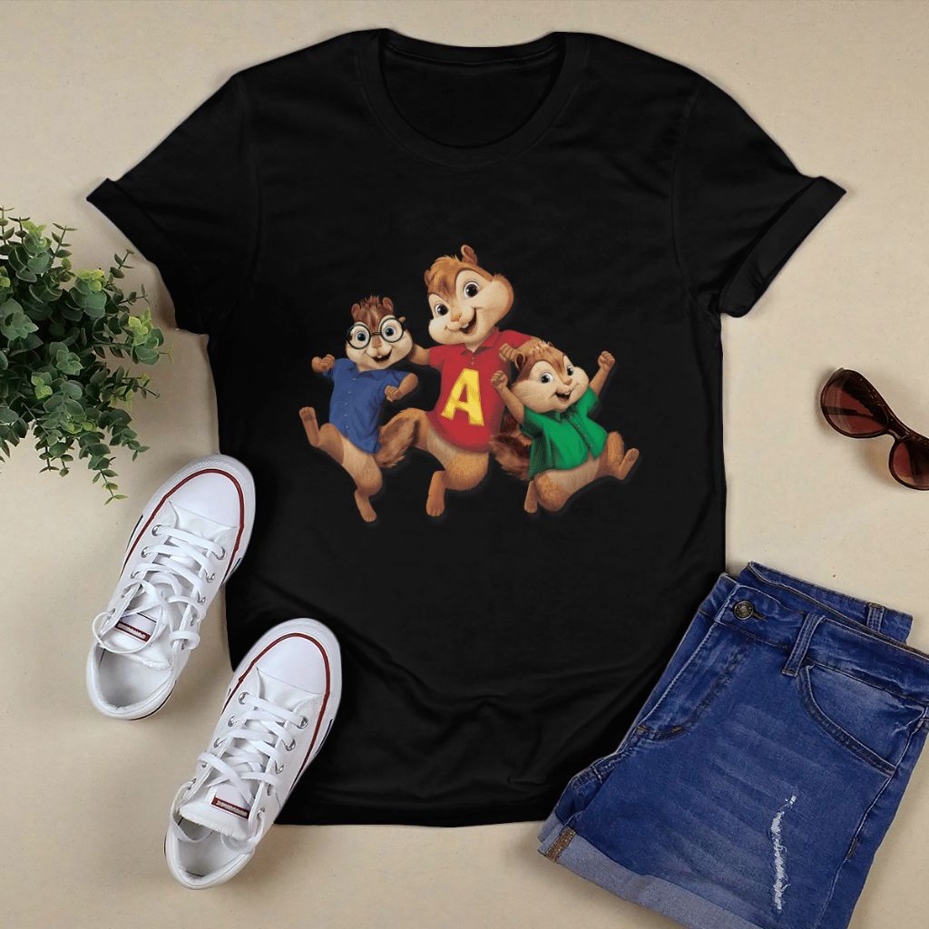 Alvin And The Chipmunk Shirt - Wenigos