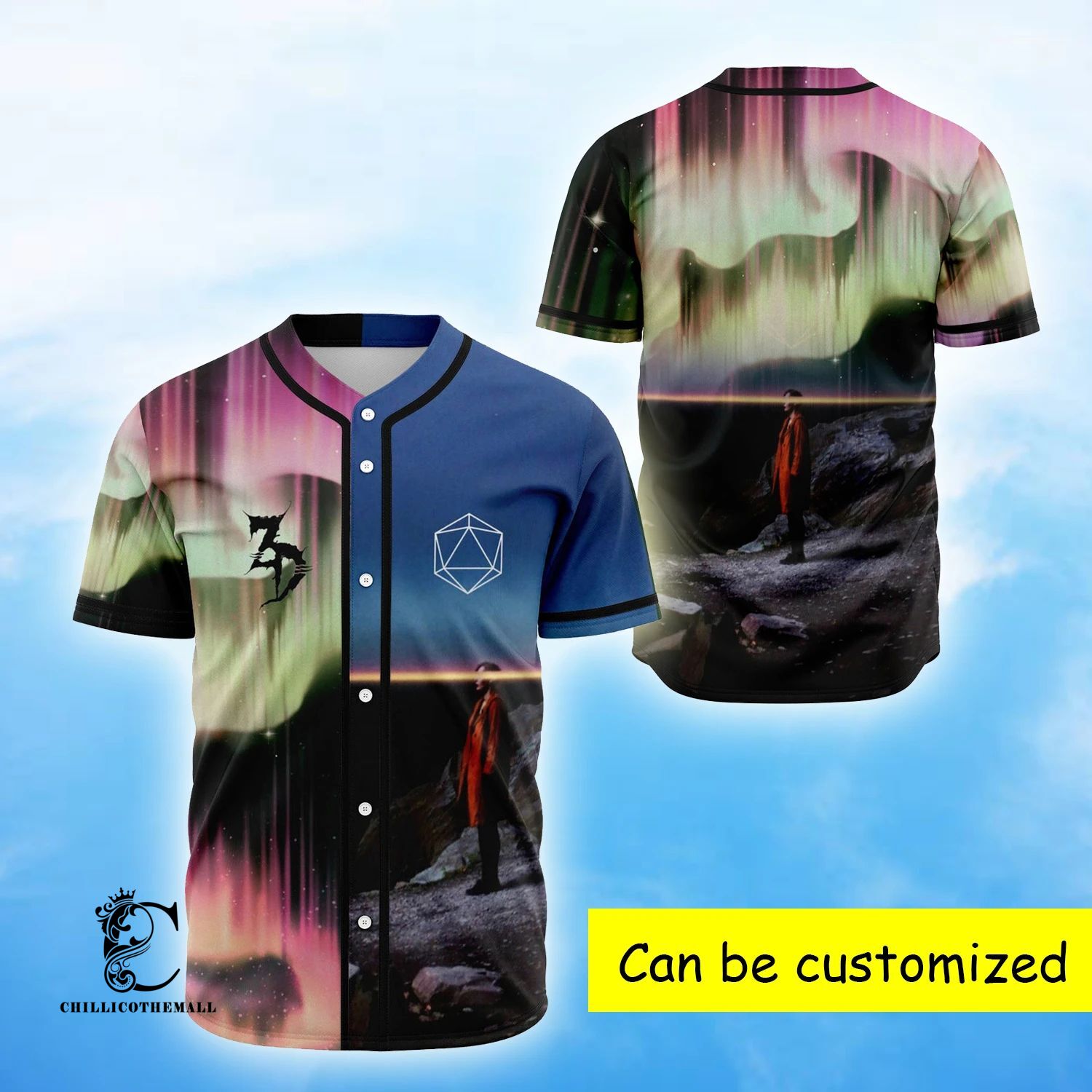 Personalized Zeds Dead Odesza Rave Festival Baseball Jersey Ponuna
