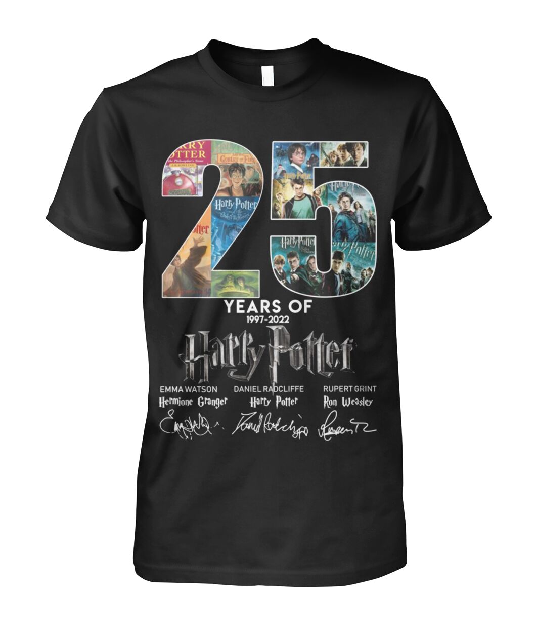 1997-2022 Signatures Shirt 