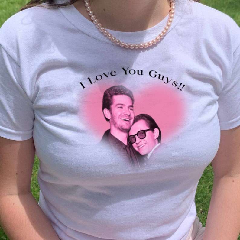 Andrew Garfield & Tom Holland I Love You Guys Shirt Wenigos
